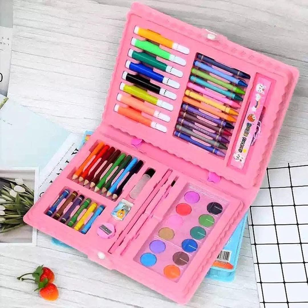 Mini Kit de coloriage rose - Boutique Gi&Co