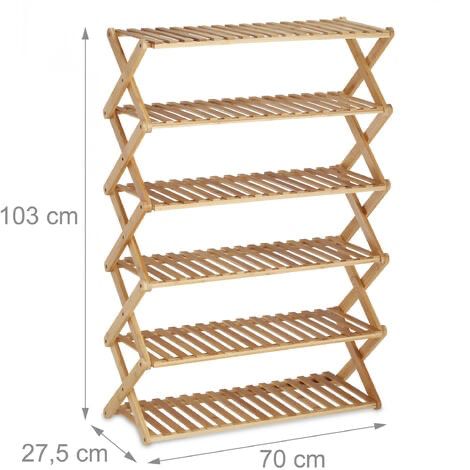 Étagère de rangement de chaussures - Boutique Gi&Co
