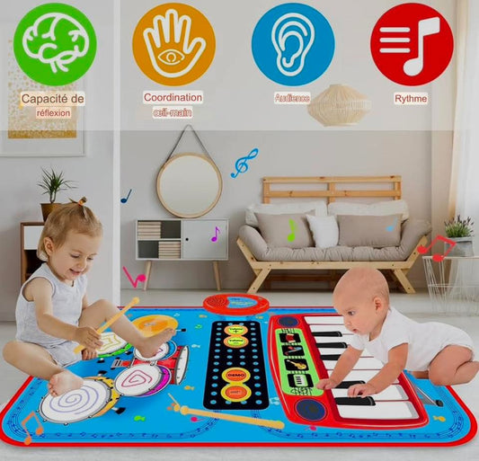 LE TAPIS MUSICAL POUR ENFANT