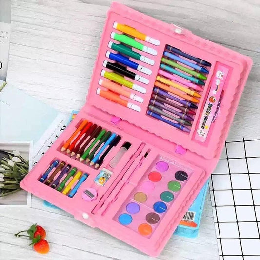 Mini Kit de coloriage rose - Boutique Gi&Co