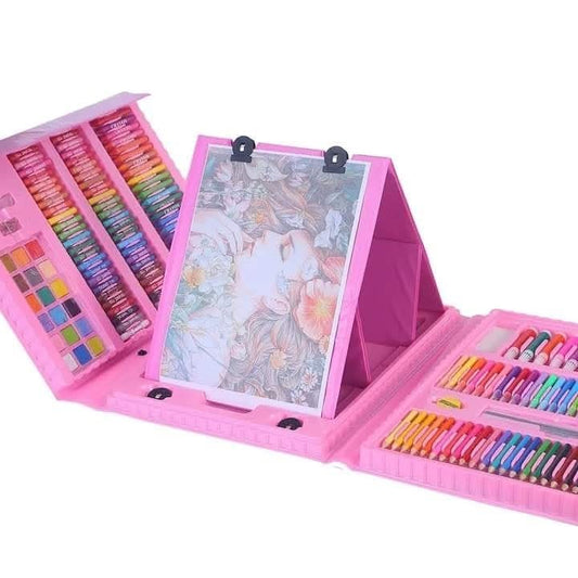 Kit de coloriage 280 pièces rose - Boutique Gi&Co